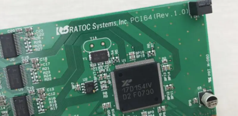 Placa serial MOXA PCI64 REV1.0