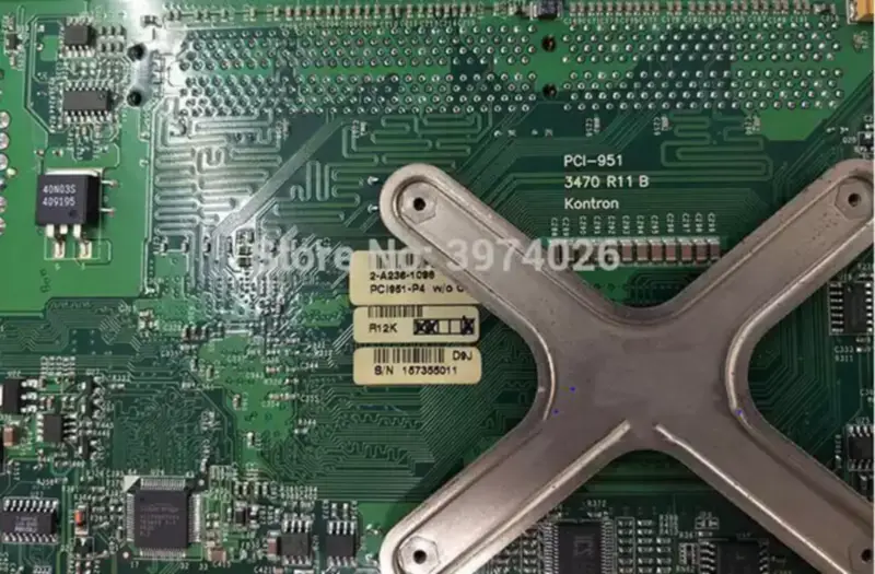 Placa-mãe Kontron PCI951 PCI-951-P4