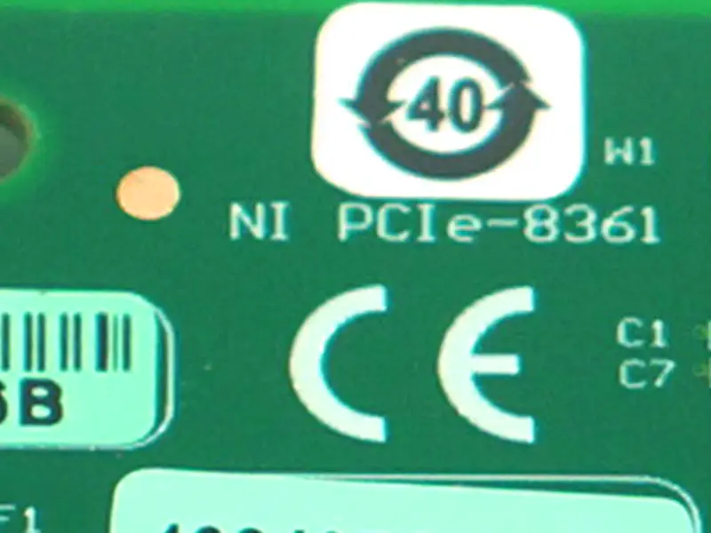 Placa-mãe NI PCIE-8361