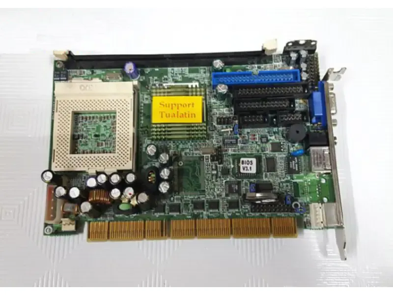 IEI PCISA-3716EV-R3 VER:3.1 placa-mãe para equipamentos industriais