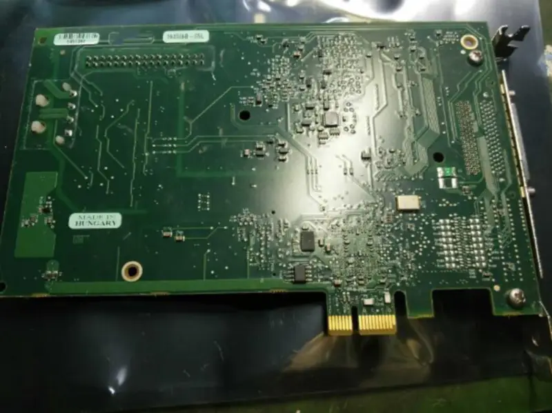 Placa de aquisição de dados NI PCIe-6320 781043-01