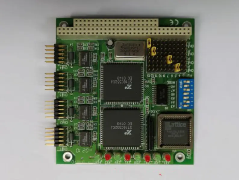 Placa de série RS-232 de 4 portas Advantech PCM-3640