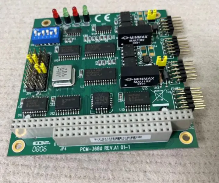 Placa de série Advantech PCM-3680 REV.A1