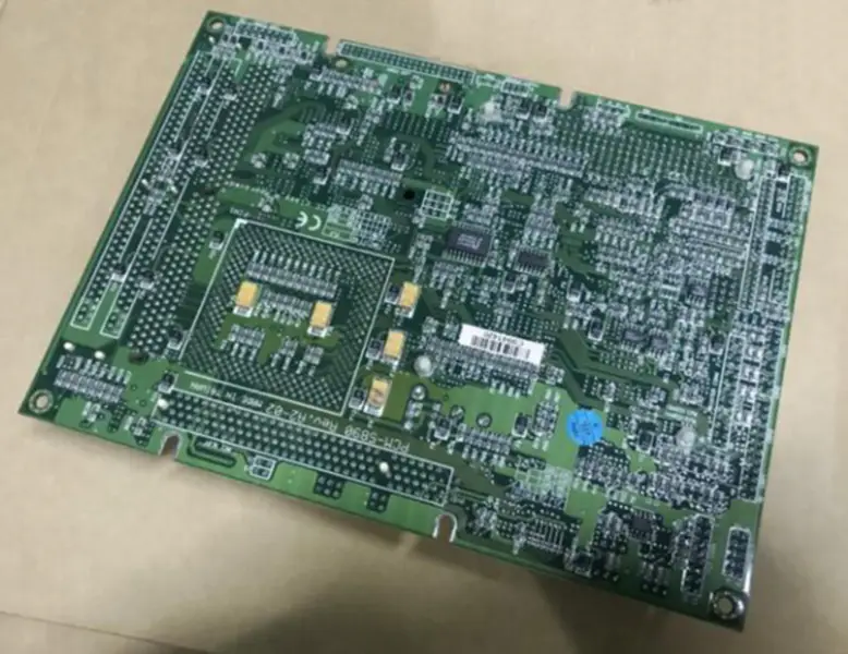 AAEON PCM-5890 Rev.A2-02 placa-mãe de equipamento de controlo industrial