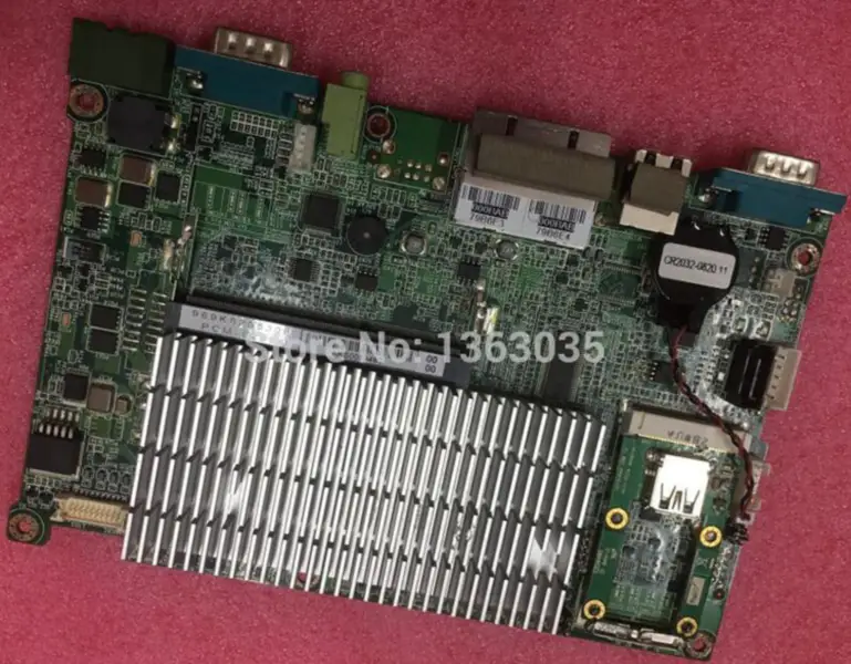 Placa de equipamento industrial Advantech PCM-8205