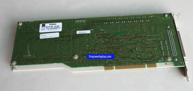PLACA DE SOM MULTI-CANAL DIGIGRAM PCX442