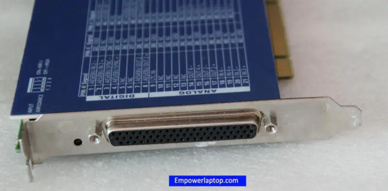 PLACA DE SOM MULTI-CANAL DIGIGRAM PCX442