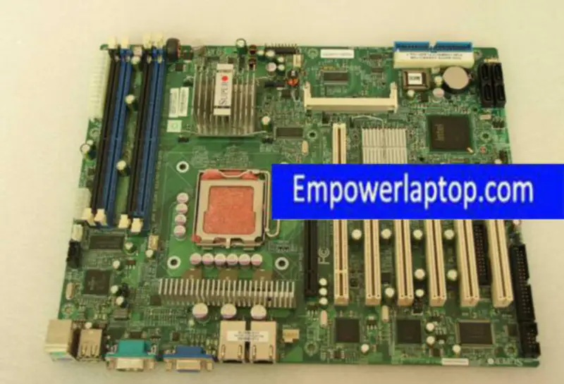 Placa-mãe para equipamento industrial SuperMicro PDSMA-E+ LGA775