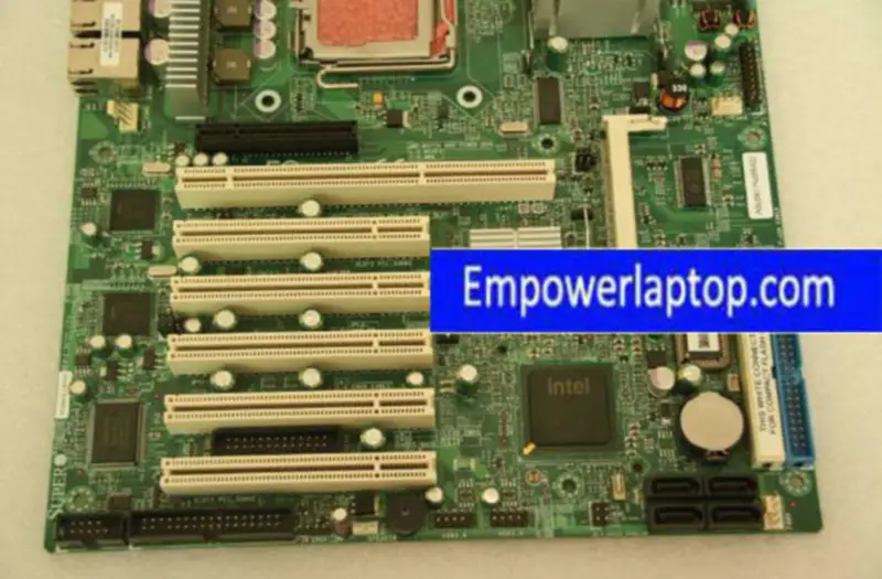Placa-mãe para equipamento industrial SuperMicro PDSMA-E+ LGA775