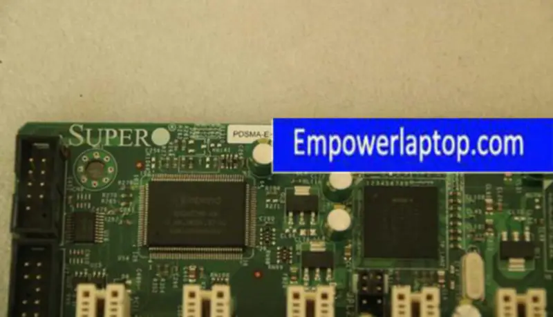 Placa-mãe para equipamento industrial SuperMicro PDSMA-E+ LGA775