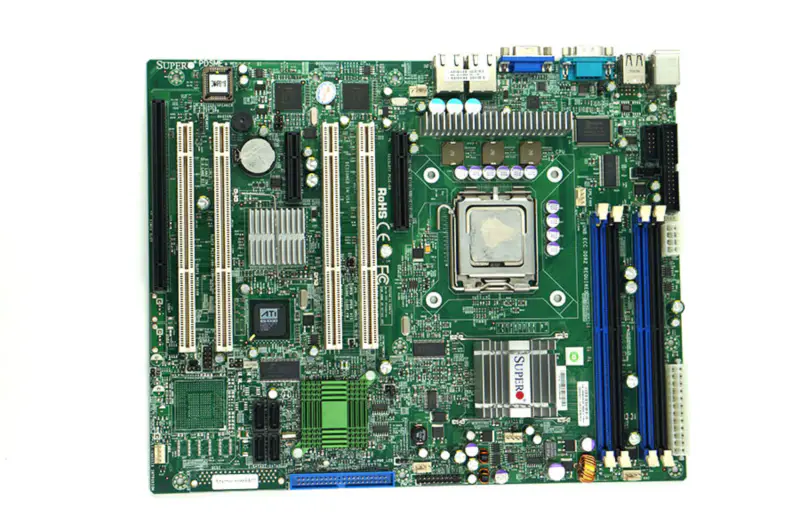 Placa-mãe Supermicro PDSME+ S3000 PCI-X