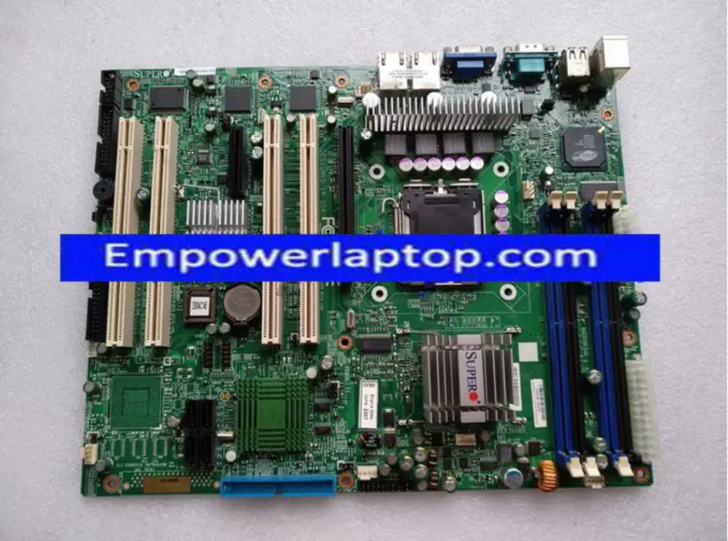 Placa-mãe industrial Supermicro PDSME-ME014 REV.3.0 PDSM4 REV 1.11