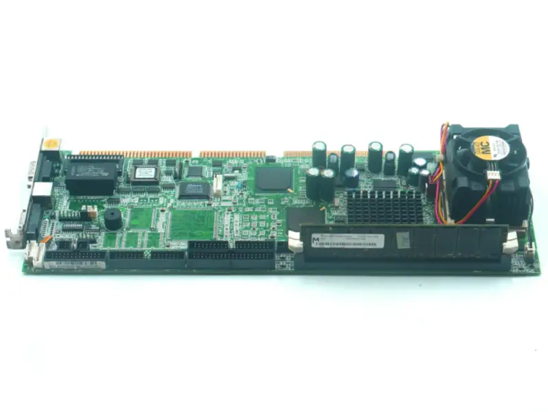 Placa-mãe Nexcom PEAK 635-100 REV E 4BP00635E1 PEAK635VL-100