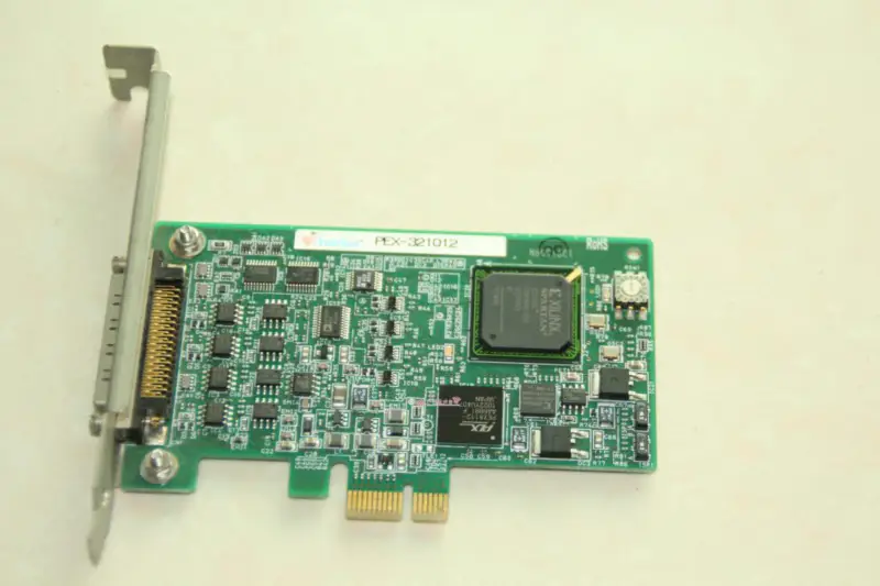 Interface Placa DAQ PEX-321012