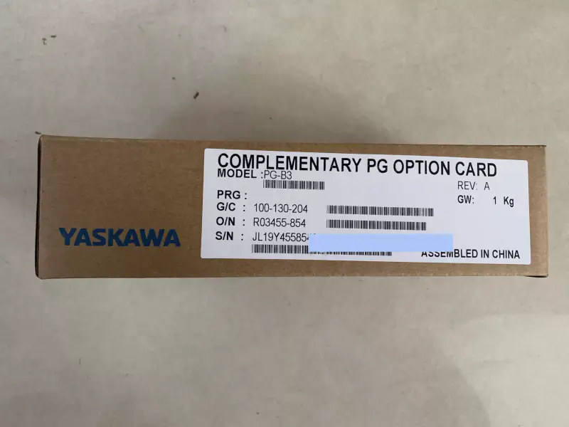Cartão de opção PG complementar Yaskawa PG-B3