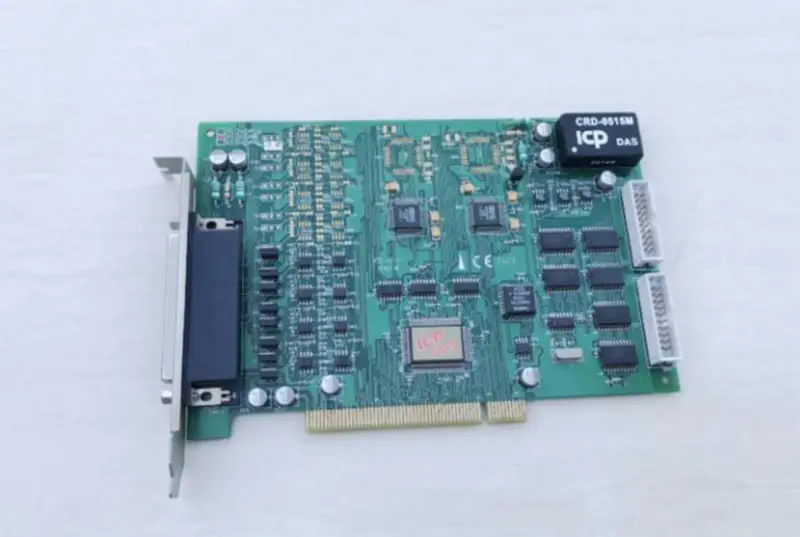 Placa de saída analógica de 8 canais ICP DAS PIO-DA8 Universal PCI Bus 14-bit