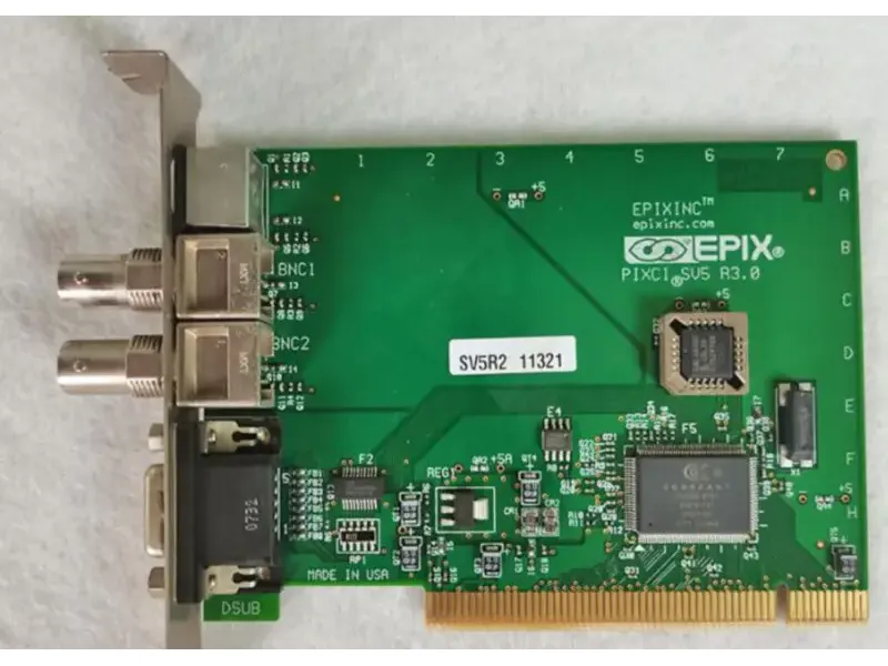 EPIXINC EPIX PIXCI SV5 R3.0 placa de captura de imagem