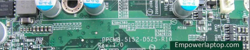 IEI PPCMB-5152-D525-R10 REV 1.0 Placa-mãe para equipamento industrial