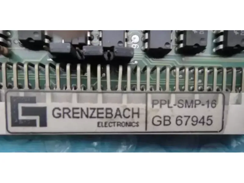 SIEMENS PPL-SMP-16 GB67945 placa-mãe para equipamentos industriais