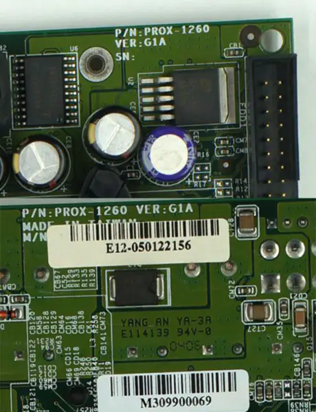 Inside Technology (em stock) Placa-mãe industrial PROX-1260 VER:G1A