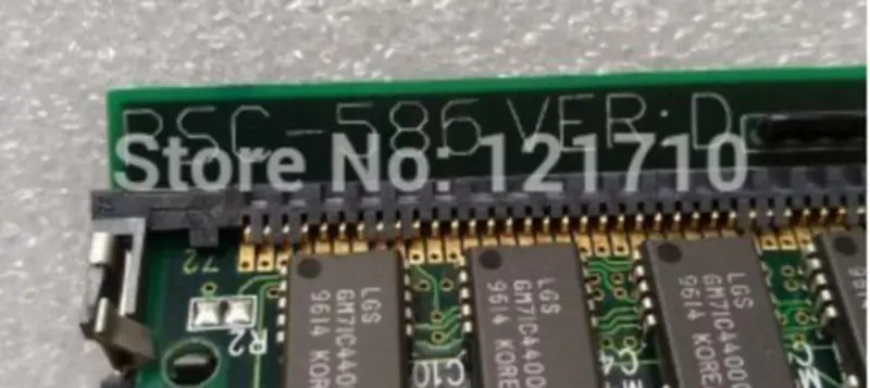 Placa-mãe industrial PSC-586 VER.D