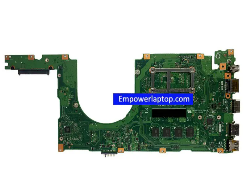 Placa-mãe Asus PU401LA REV 2.2 para computador portátil ASUS P401 P401L com RAM 4G integrada