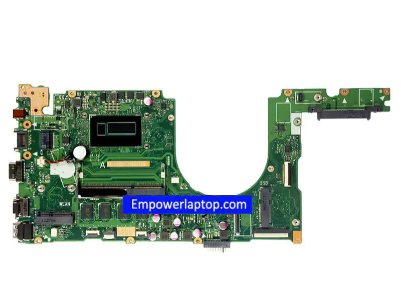 Placa-mãe Asus PU401LA REV 2.2 para computador portátil ASUS P401 P401L com RAM 4G integrada
