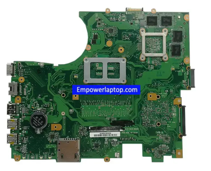 Asus PU551JH Placa-mãe para computador portátil PU551J PU551 N15P-Q1 Quadro K1100M 2GB Placa de vídeo