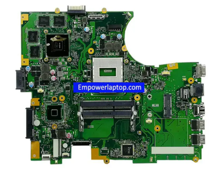 Asus PU551JH Placa-mãe para computador portátil PU551J PU551 N15P-Q1 Quadro K1100M 2GB Placa de vídeo