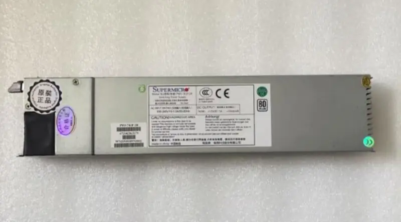 Fonte de alimentação Supermicro PWS-741P-1R 740W