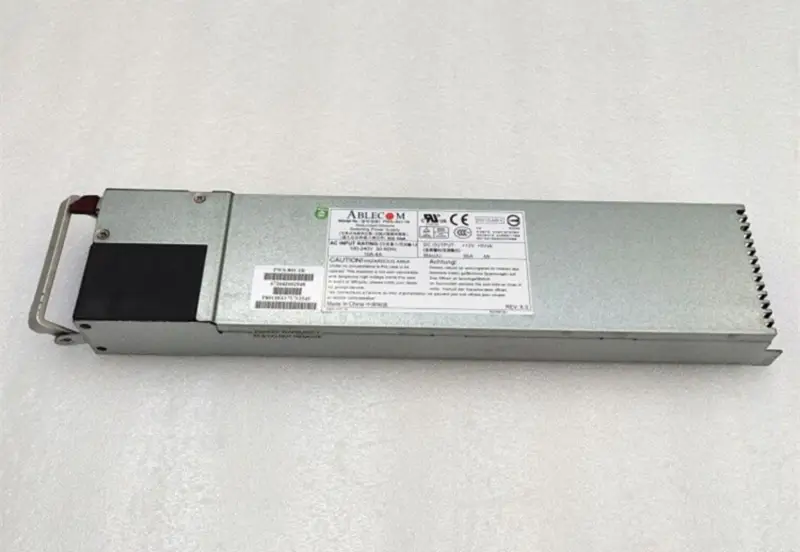 Fonte de alimentação Supermicro Abelcom PWS-801-1R 800W