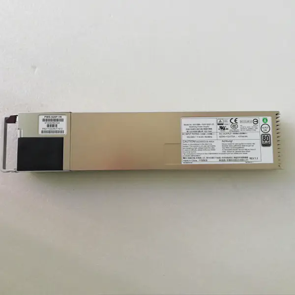 Fonte de alimentação Supermicro 80plus Platinum 920W PWS-920P-1R