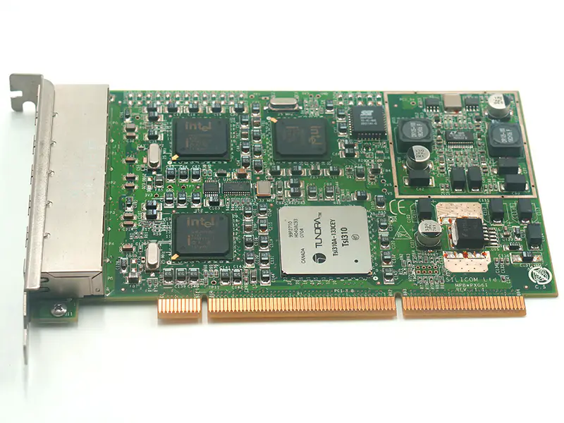 Silicom PXG6I REV 4.4 Adaptador de servidor PCI-X Giga-Ethernet de seis portas em cobre