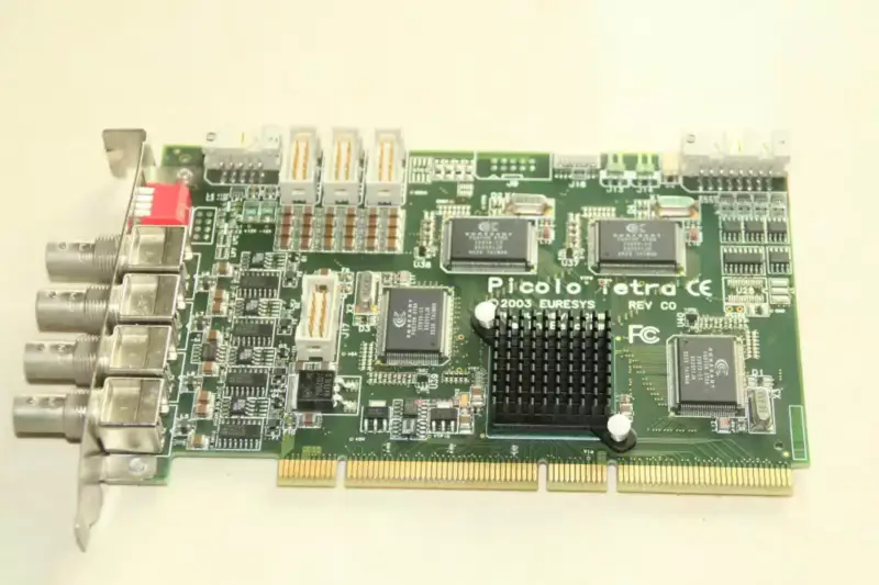 Adlink 2003 EURESYS REV CO Cartão Picolo Tecra Cartão de captura de imagem