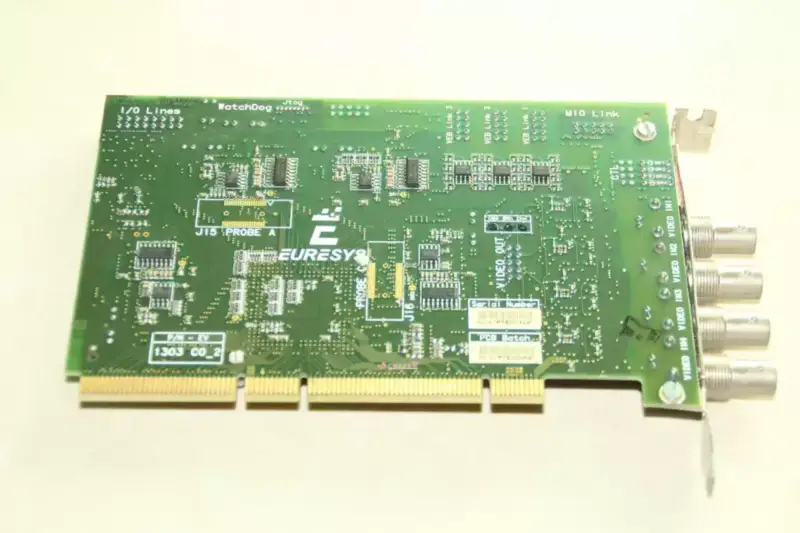 Adlink 2003 EURESYS REV CO Cartão Picolo Tecra Cartão de captura de imagem