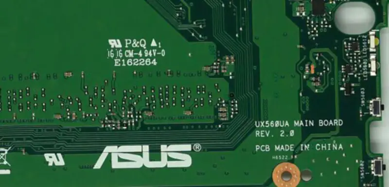 Placa-mãe Asus Q504UA 8G RAM/I5-6200U CPU para Q504U Q504