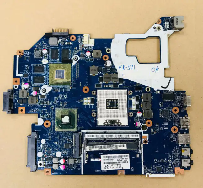 Acer V5-531G E1-571 V5-531 V3-571G LA-7912P Placa-mãe