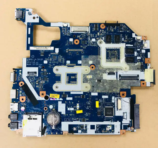 Acer V5-531G E1-571 V5-531 V3-571G LA-7912P Placa-mãe