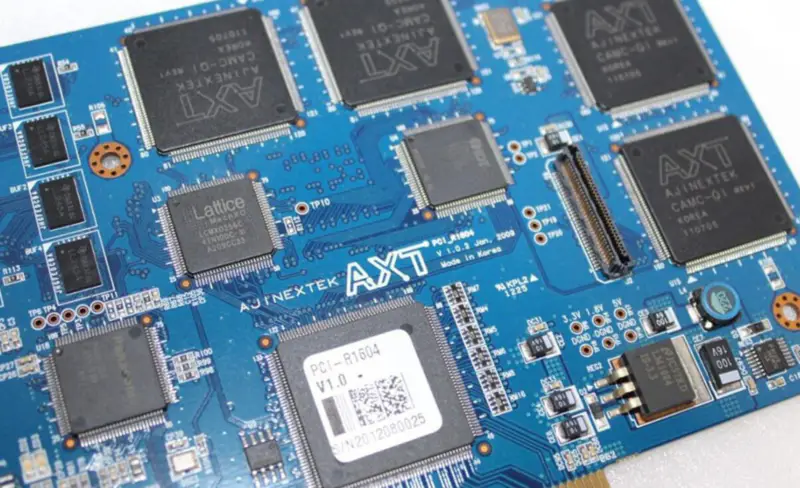 Placa-mãe industrial Ajinextek AXT PCI-R1604 V1.0