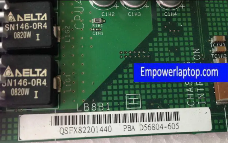 Placa-mãe do servidor Lenovo R630 G7 Quad way