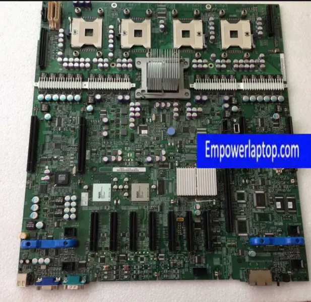 Placa-mãe do servidor Lenovo R630 G7 Quad way