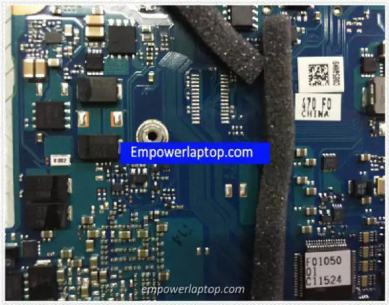 Placa-mãe Toshiba FUL5Y4 Satellite R700