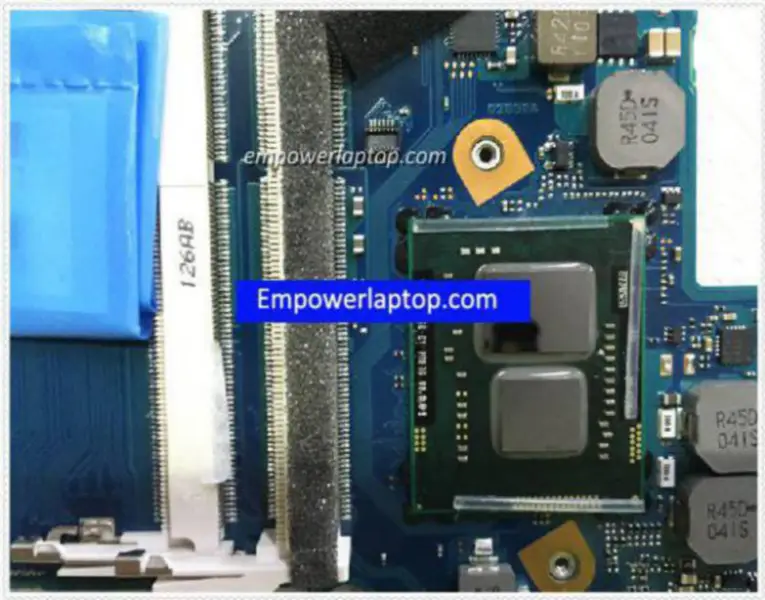 Placa-mãe Toshiba FUL5Y4 Satellite R700