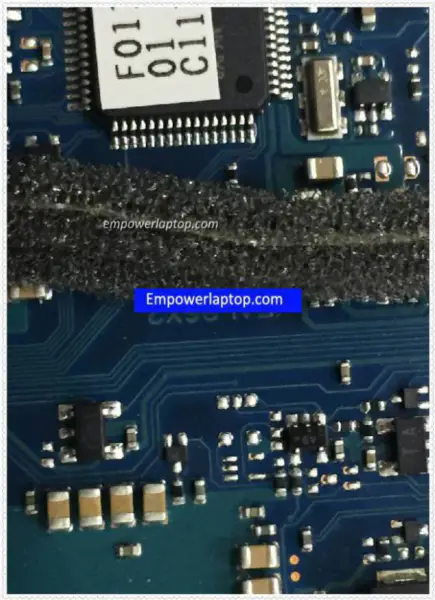 Toshiba Portege R830 SR041 FAL3SY2 Placa-mãe