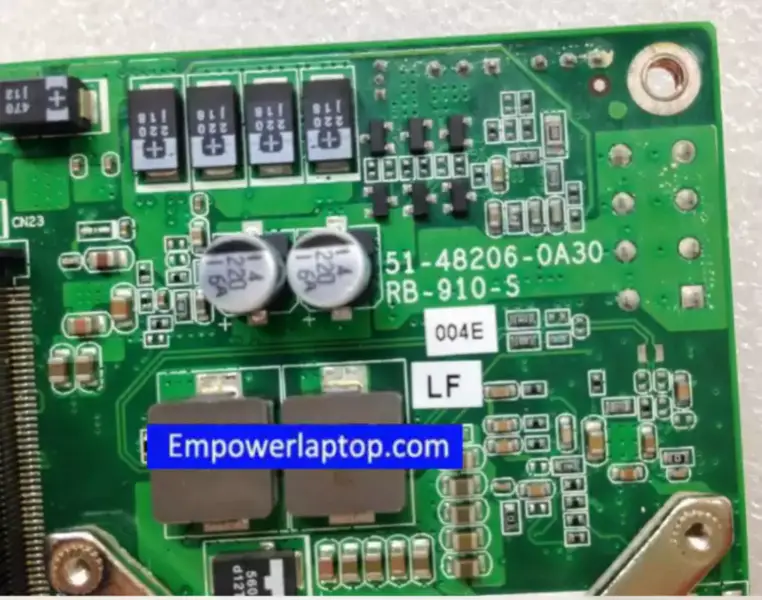 ADLINK 51-48206-0A30 Placa-mãe industrial RB-910-S