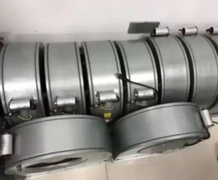 Ventilador Siemens RG28P-4EK.4I.1R 6SL3362-0AG00-0AA1