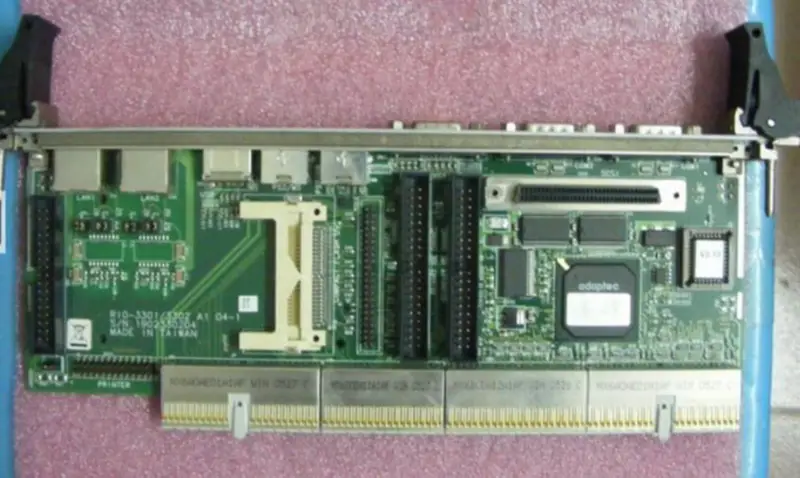 Placa-mãe industrial Advantech MIC 3000 MIC3081A RIO-3301/3302 A1