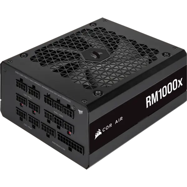 Unidades de fonte de alimentação Cors Air Psu Rm1000x 1000w Gold Full Module Fan Start-stop Intelligent Wake-up Rps0125 Support Rtx 4090