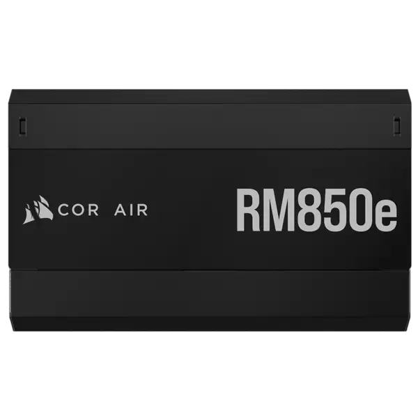 Cors Air Fontes de alimentação para PCs Rm850e 850w Fonte de alimentação Gold Full Module Ventilador de baixo ruído Início Paragem Despertar Inteligente Rps0157