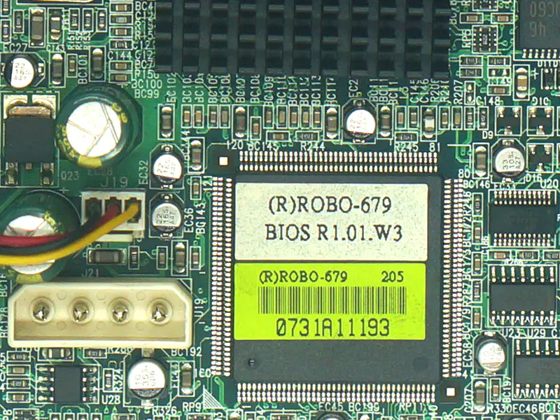 Placa-mãe Portwell ROBO-679